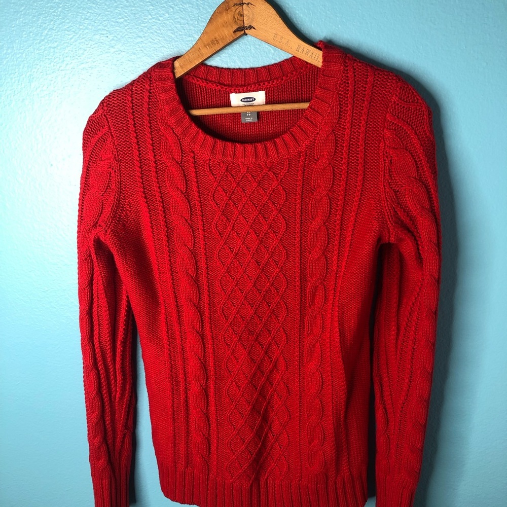Womens knitted sweater